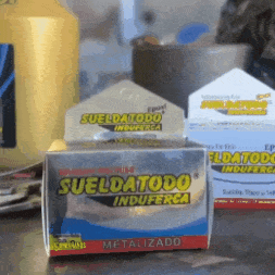 Sueldatodo - Repara soldando todo tipo de material 40 grs. Negro o blanco
